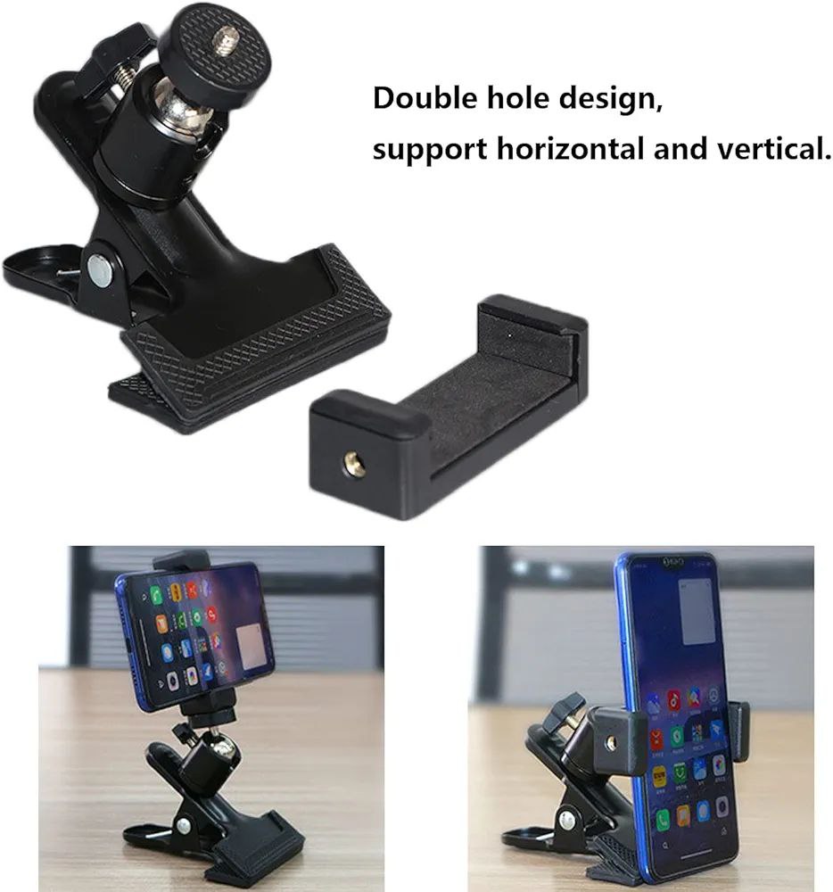 Guitar Phone Holder Mount for Recording & Live Streaming