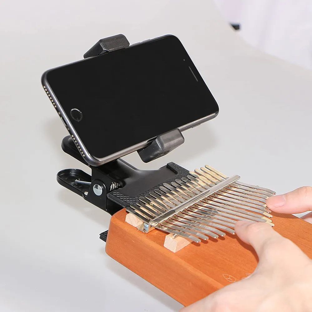 Guitar Phone Holder Mount for Recording & Live Streaming