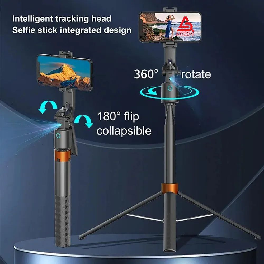 ADL-Q13 AI Tracking Selfie Stick Gimbal (180cm)