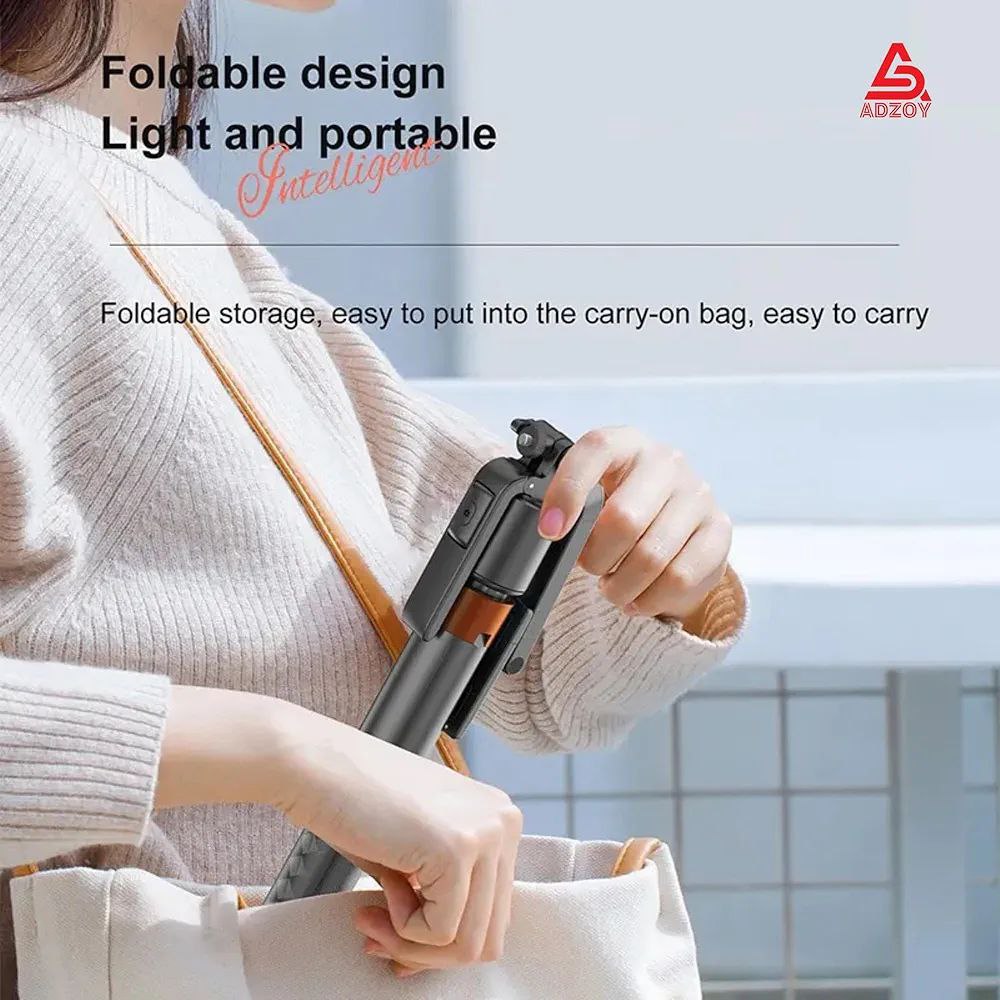 ADL-Q13 AI Tracking Selfie Stick Gimbal (180cm)