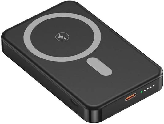 HATEMONDAY 10000mAh Magnetic Wireless Power Bank