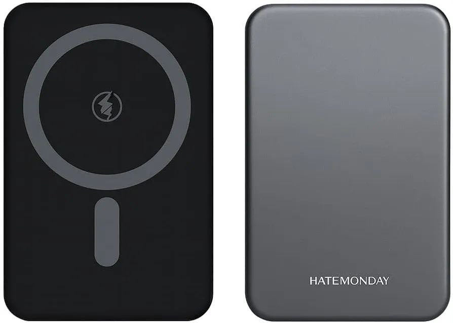 HATEMONDAY 10000mAh Magnetic Wireless Power Bank