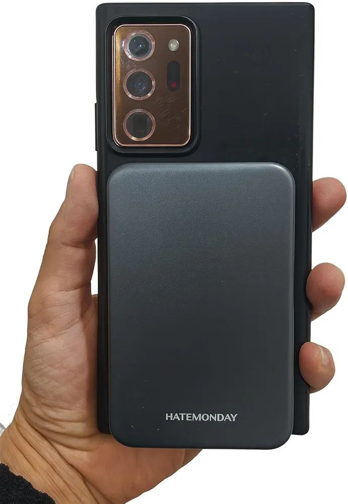 HATEMONDAY 10000mAh Magnetic Wireless Power Bank