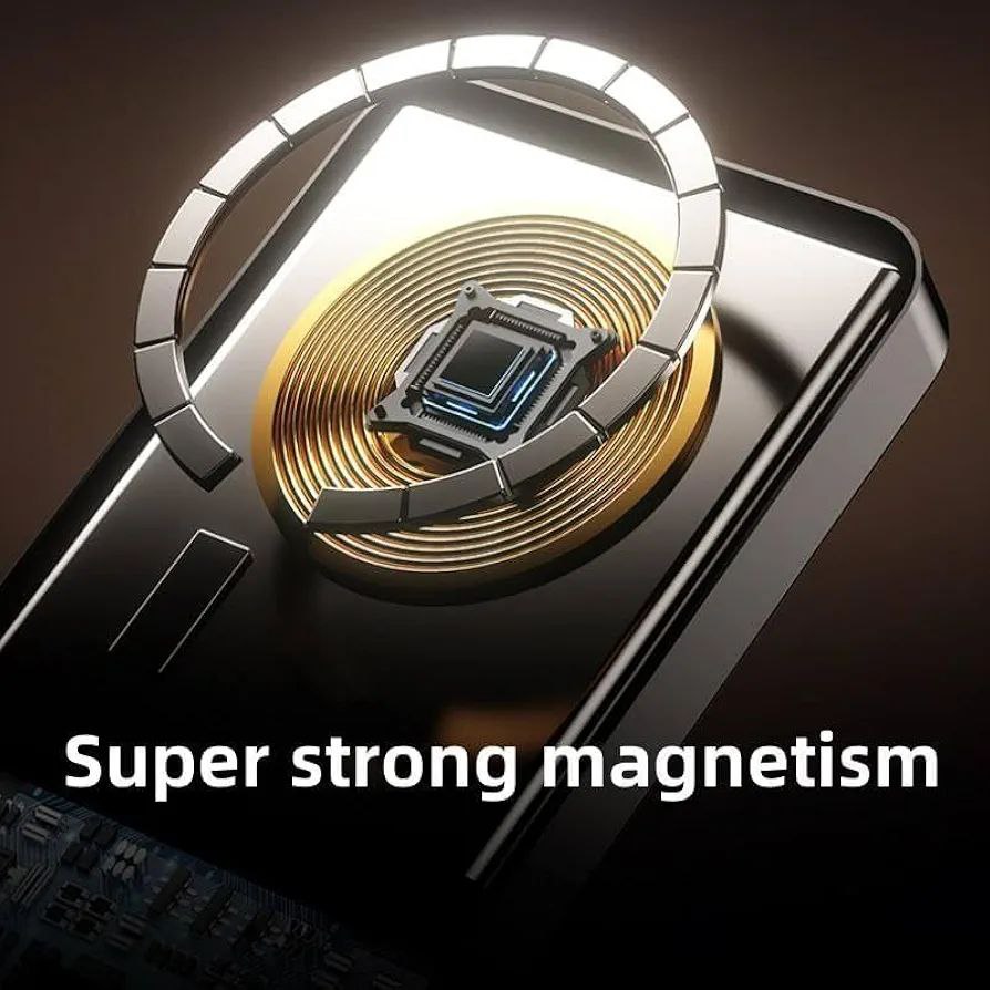 HATEMONDAY 10000mAh Magnetic Wireless Power Bank